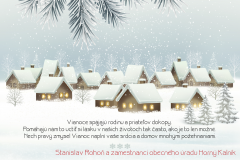 vianocny pozdrav